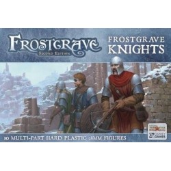 Frostgrave Knights (10 figurines)