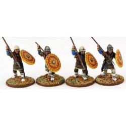 Guerriers Byzantins (lances)