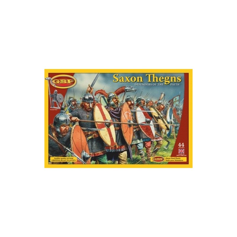 Thegns Saxons Plastiques