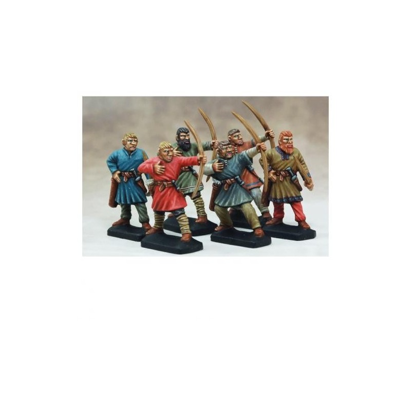 Archers Saga (12 figurines en plastique, sous sachet)
