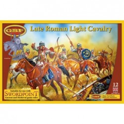 Cavalerie  Légère Romaine/Brito-romaine plastique