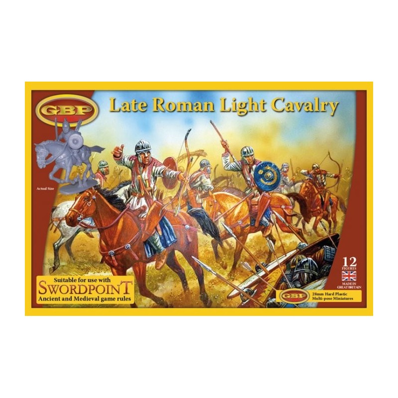Cavalerie  Légère Romaine/Brito-romaine plastique