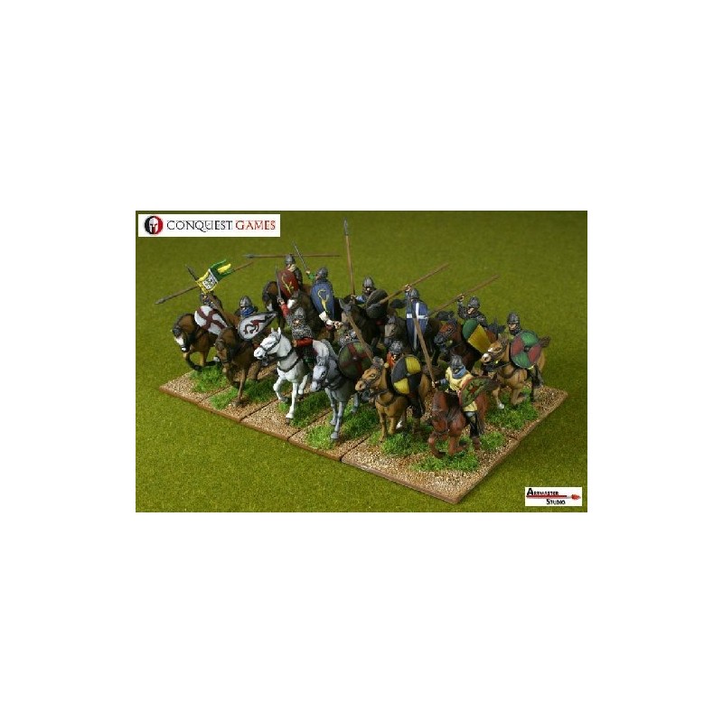 Chevaliers Normands / Croisés (12 figurines)