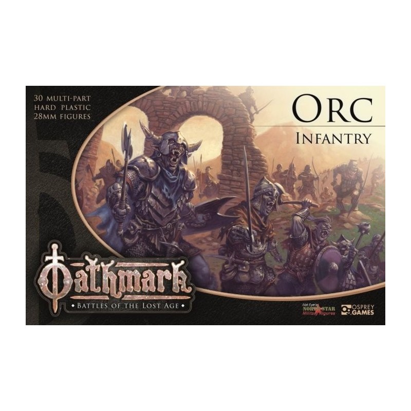 Orc Infantry - Plastic