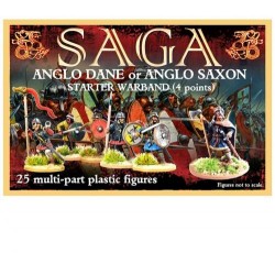 Plastic Saxon (Anglo Dane) SAGA Starter (4 point)