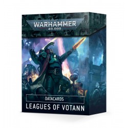 Datacards: Leagues of Votann (FRENCH)