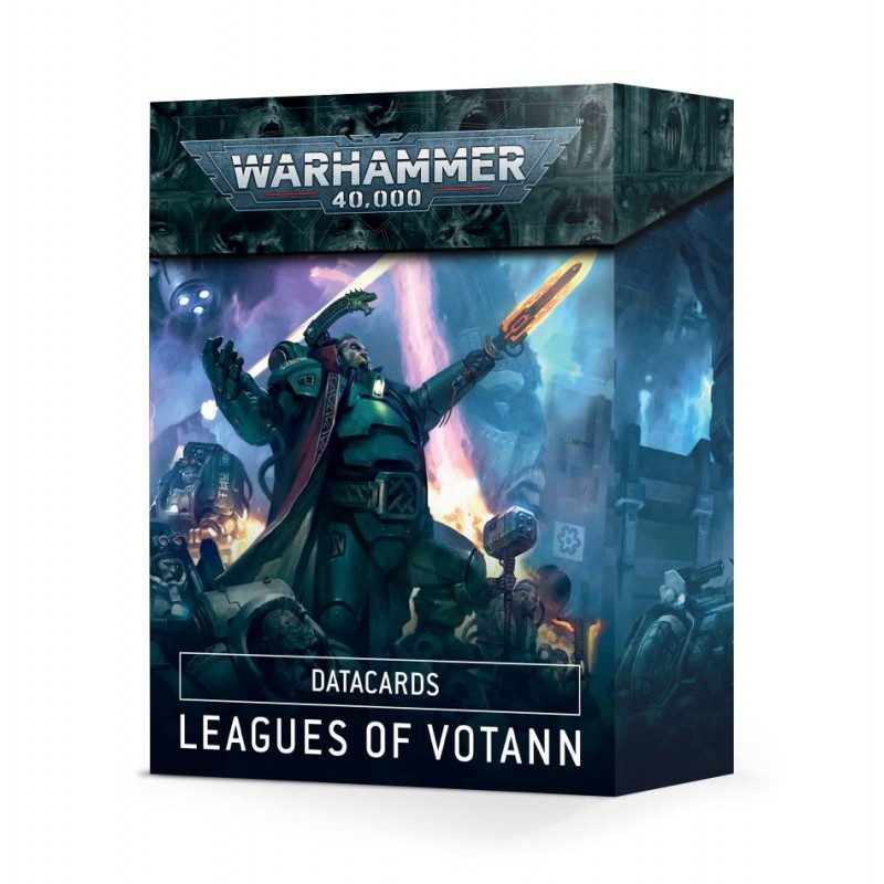 copy of Datacards: Leagues of Votann (English)