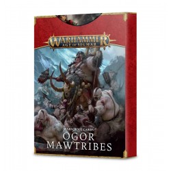 Warscroll Cards: Ogor Mawtribes (2022) (ANGLAIS)