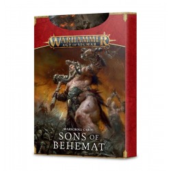 Warscroll Cards: Sons of...
