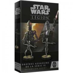 Star Wars Legion - Droïdes Assassins de la Série IG (FRENCH)
