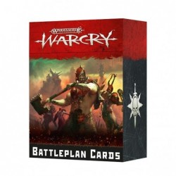 Warcry: Battle Plan Cards...