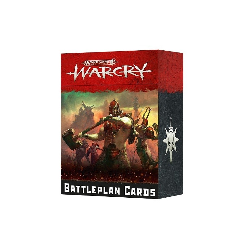 Warcry: Battle Plan Cards (FRANCAIS)