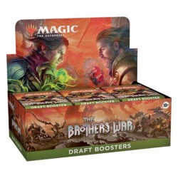 MTGF - Brother's War Draft Booster Display (FRENCH)