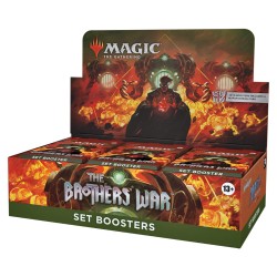 MTGF - Brother's War Set Booster Display (FRENCH)