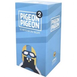 Pigeon Pigeon - Bleu