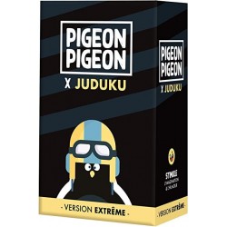 Pigeon Pigeon Noir x Juduku...