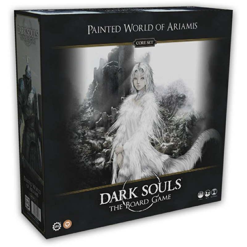 Dark Souls : The Board Game - Painted World of Ariamis (ANGLAIS)