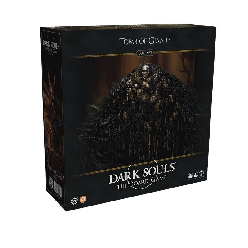 Dark Souls : The Board Game - Tomb of Giants (ENGLISH)