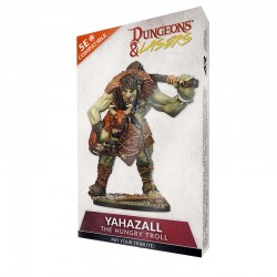 Dungeons & Lasers - Yahazzal the Hungry Troll