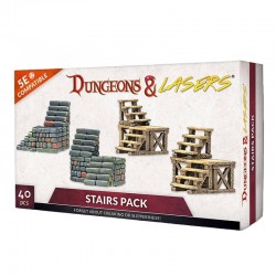 Dungeons & Lasers - Stairs Pack