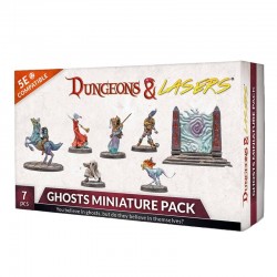 Dungeons & Lasers - Ghosts Miniatures Pack