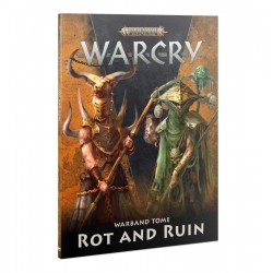 Warband Tome: Rot and Ruin (FRANCAIS)