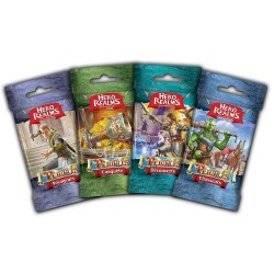 Hero Realms - 4 Boosters...