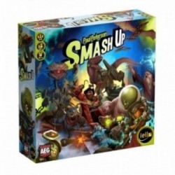 Smash Up - L'Enorme Boîte pour Geek