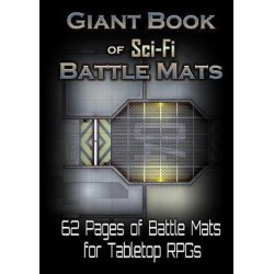 Giant Book of Sci-Fi Battle Mat