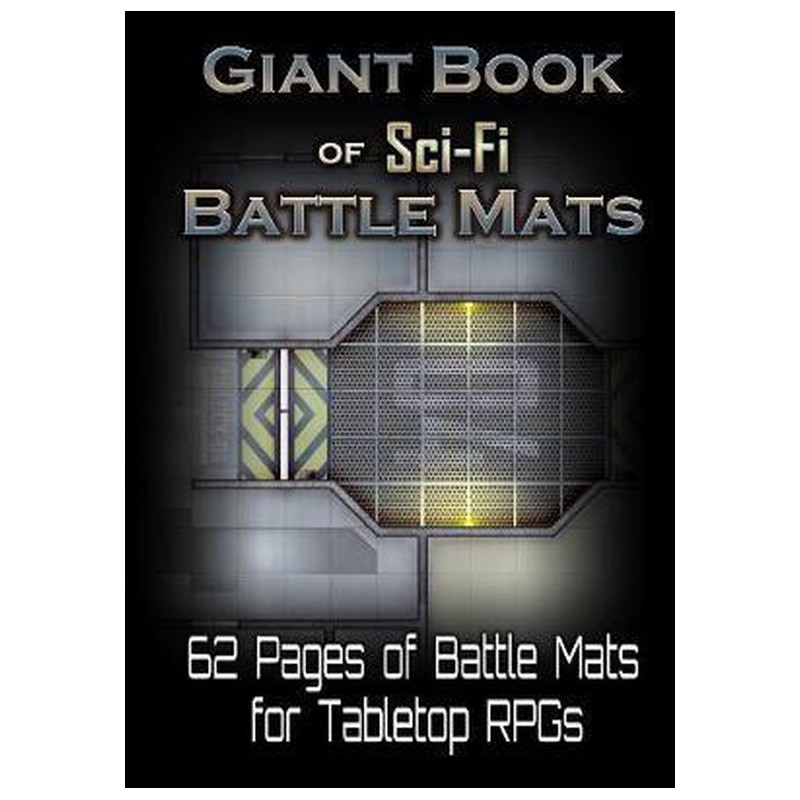 Giant Book of Sci-Fi Battle Mat