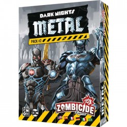 Zombicide V2 : Dark Night Metal Pack 2