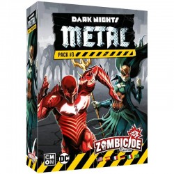 Zombicide V2 : Dark Night Metal Pack 3