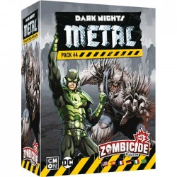 Zombicide V2 : Dark Night Metal Pack 4