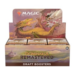 MTGF: Dominaria Remastered Draft Booster Display (FRENCH)