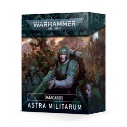 Datacards: Astra Militarum (2023) (ENGLISH)