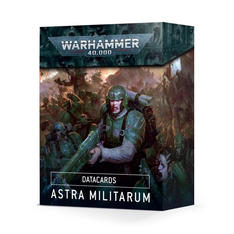 Datacards: Astra Militarum (2023) (ANGLAIS)