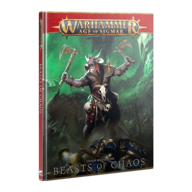 Battletome: Beasts of Chaos (2023) (Hardback) (FRENCH)