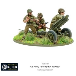 US Army 75mm Pack Howitzer