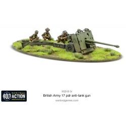 British Army 17 Pdr Anti-Tank Gun
