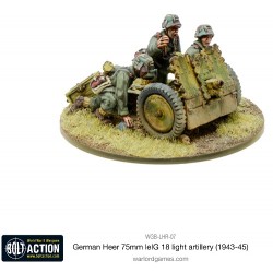 German Heer 75mm LeIG 18...