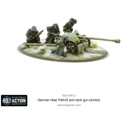 German Heer 75mm Pak 40...
