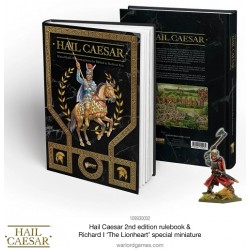 Hail Caesar Rulebook (2nd Edition) & Richard I, The Lionheart Special Figure