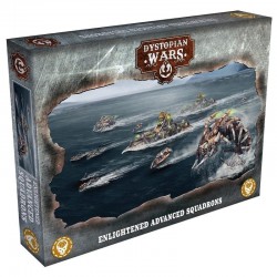 Dystopian Wars - Elightened Advanced Squadrons