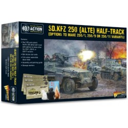 SD.Kfz 250 (old) Half-Track (options for models 250/1, 250/9 and 250/11)