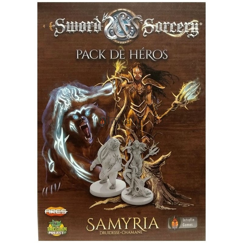 Sword & Sorcery - Hero Pack Samirya