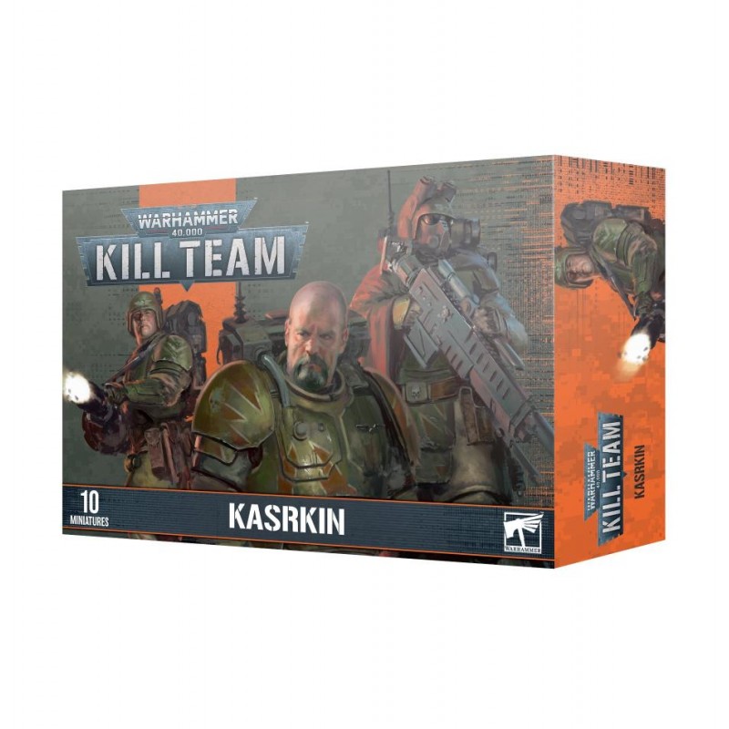 Kill Team: Imperial Kasrkin