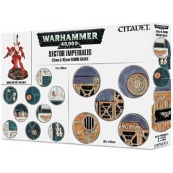 Sector Imperialis 25mm & 40mm bases