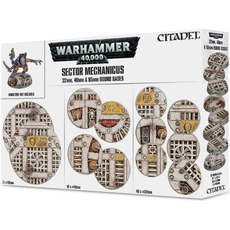 copy of Sector Imperialis 25mm & 40mm bases