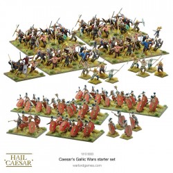 Caesar's Gallic Wars - Hail...