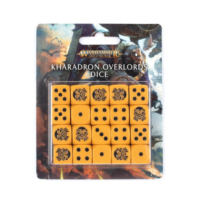 Kharadron Overlords Dice